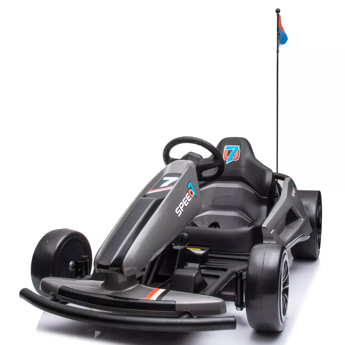 Racing Car with Drift Mode 24V Kids Ride on Battery Powered Electric Car