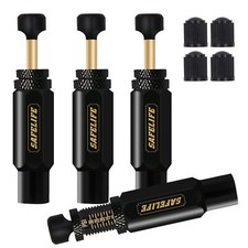 Automatic Tire Deflator 10-30 PSI Adjustable Tire Deflator Kit Offroad Tires