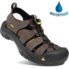 Keen Newport Mens Brown Walking Hiking Water Sport Sandals Size UK 7-14