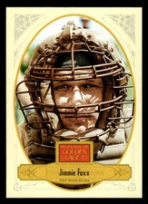 2012 Panini Golden Age #34 Jimmie Foxx Card Philadelphia Athletics