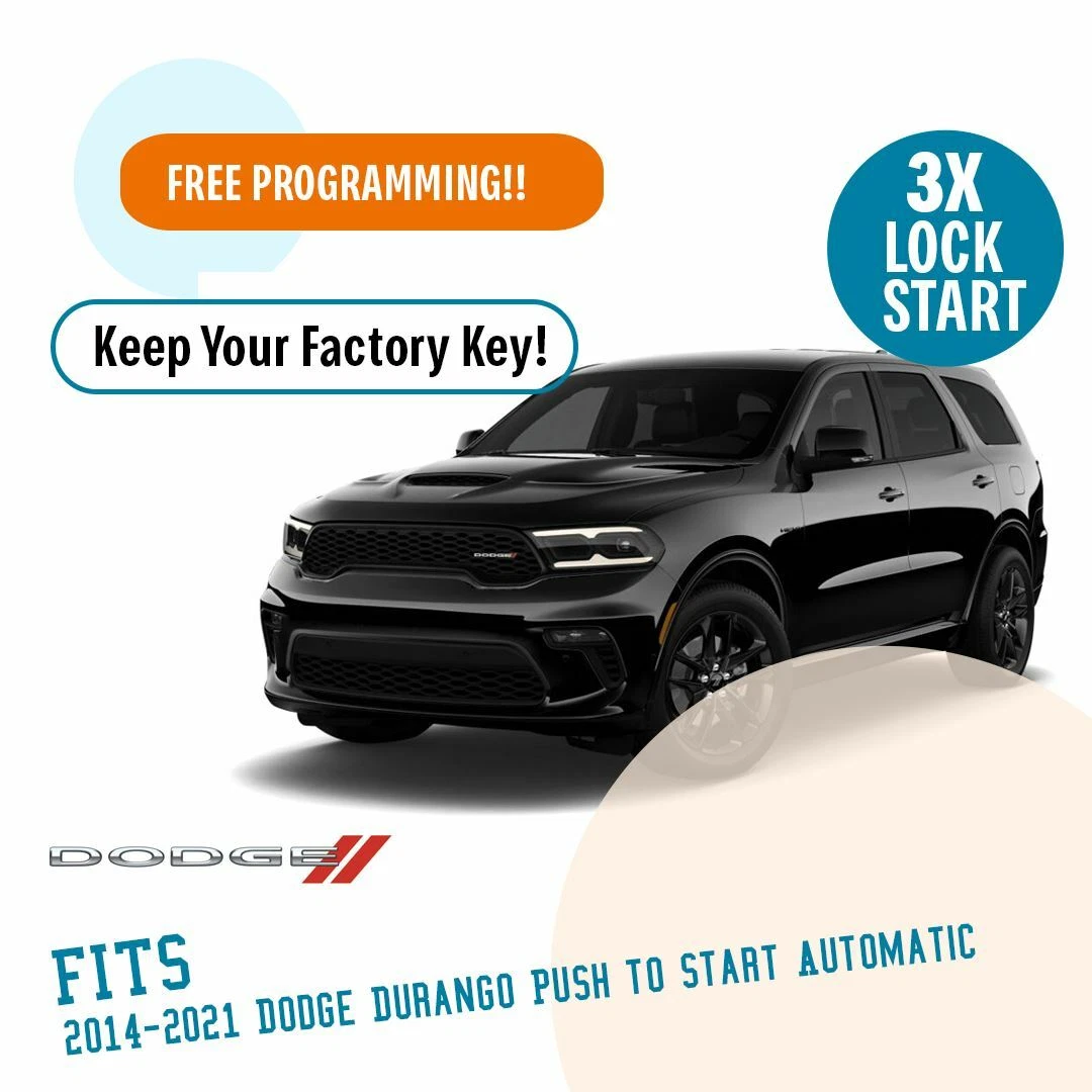 2021 dodge durango remote cheap start