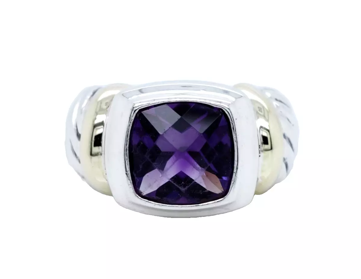 David yurman purple ring sale
