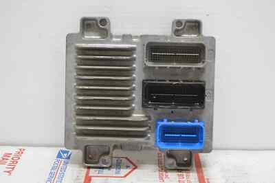 2011 11 Chevrolet Cruze 12641558 Engine Control Module Unit Ecm I1 014