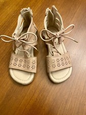 Girls Size 7 Tan Sandals
