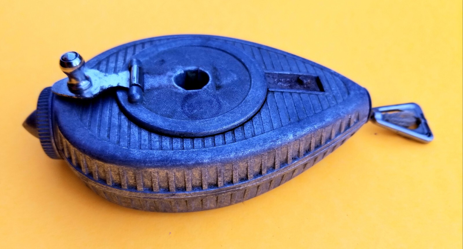 Chalk Plumb Line Evans CL-100 Elizabeth New Jersey Complete VTG Works STEAMPUNK