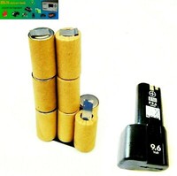 Tauschpack FüR Original Aeg Akku 9,6 V - 2.0 Ah Nicd - P 9.2 -ACCU 2000 -