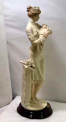 Giuseppe Armani Nurse with Child L'Infermiera Sculpture 0693-F | eBay