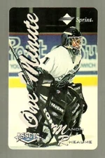 MANON RHEAUME 1996 CLASSIC ASSETS ONE MINUTE SPRINT PHONE CARD LAS VEGAS THUNDER