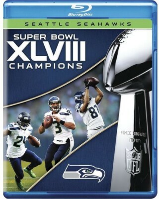 Super Bowl XLVIII Champions: Seattle Seahawks (Blu-ray Disc, 2014) 883476132396