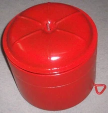 1951 Plymouth Ply Cambridge Cranbrook Engine Oil Bath Air Cleaner Used OEM 51