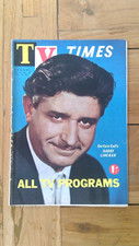 Vintage TV Times  Magazine Sydney November 26 1960 Barry Linehan