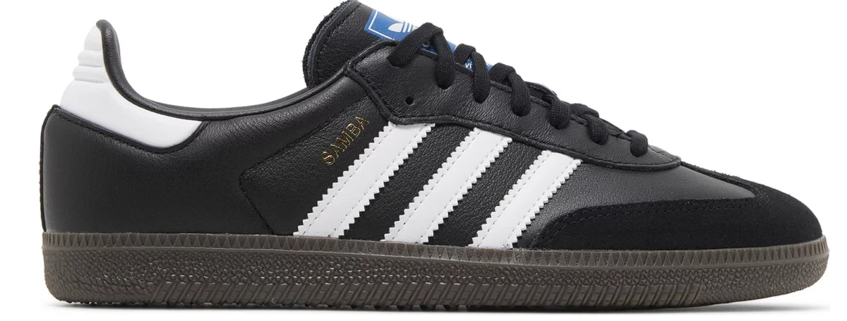 adidas Samba Black White Gum for Sale | Authenticity Guaranteed | eBay