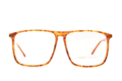 ROBERTO CAPUCCI 56 turtle frame vintage eyeglasses 1980s Unisex glasses