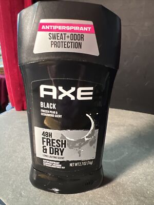 AXE Black Antiperspirant & Deodorant Stick - 2.7oz 48 hour fresh & dry