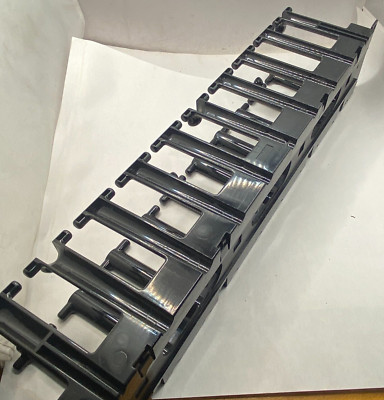 Horizontal Finger Duct Rack Cable Management Panel 19'' Inches  