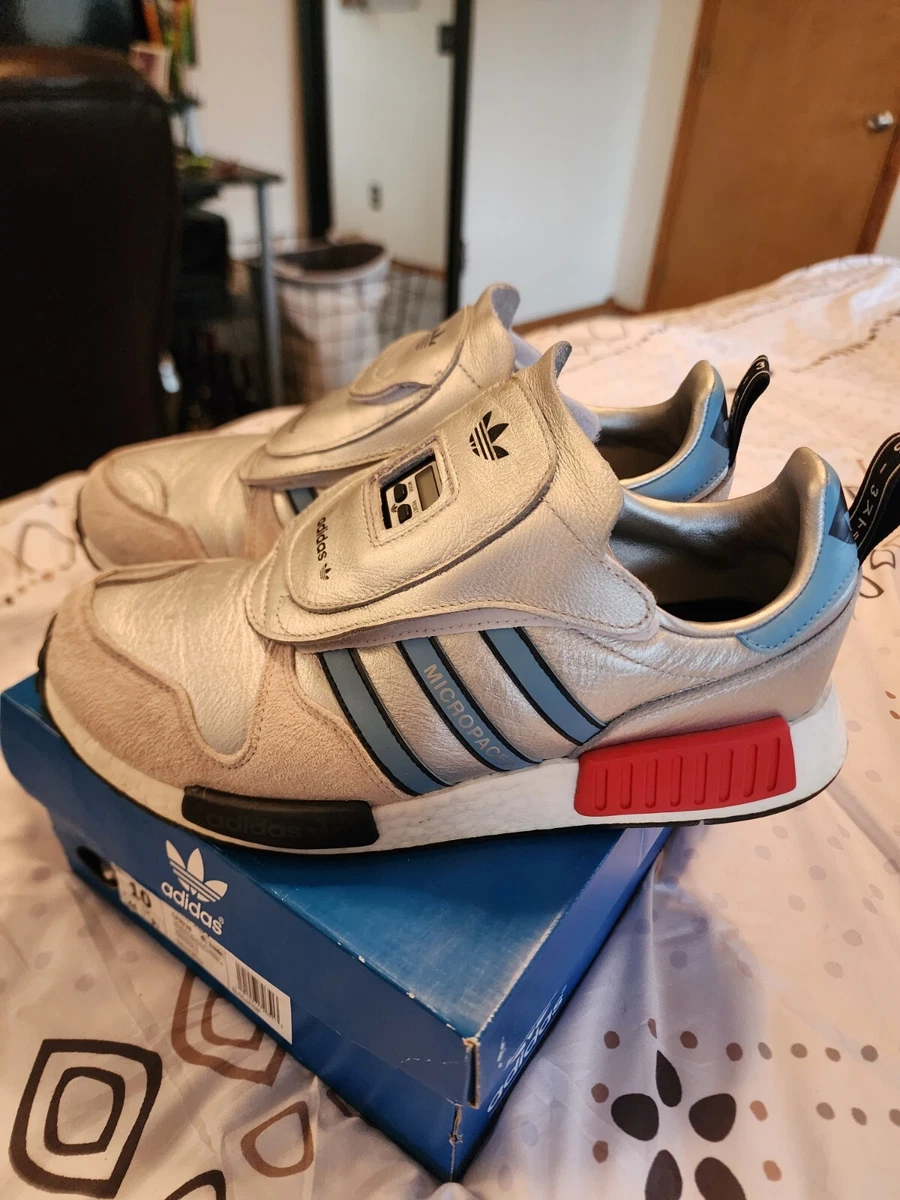 希少 新品 adidas スニーカー マイクロペーサー R1 シルバー Size 7.5 - Adidas Micropacer R1 Silver Metallic for sale online | eBay