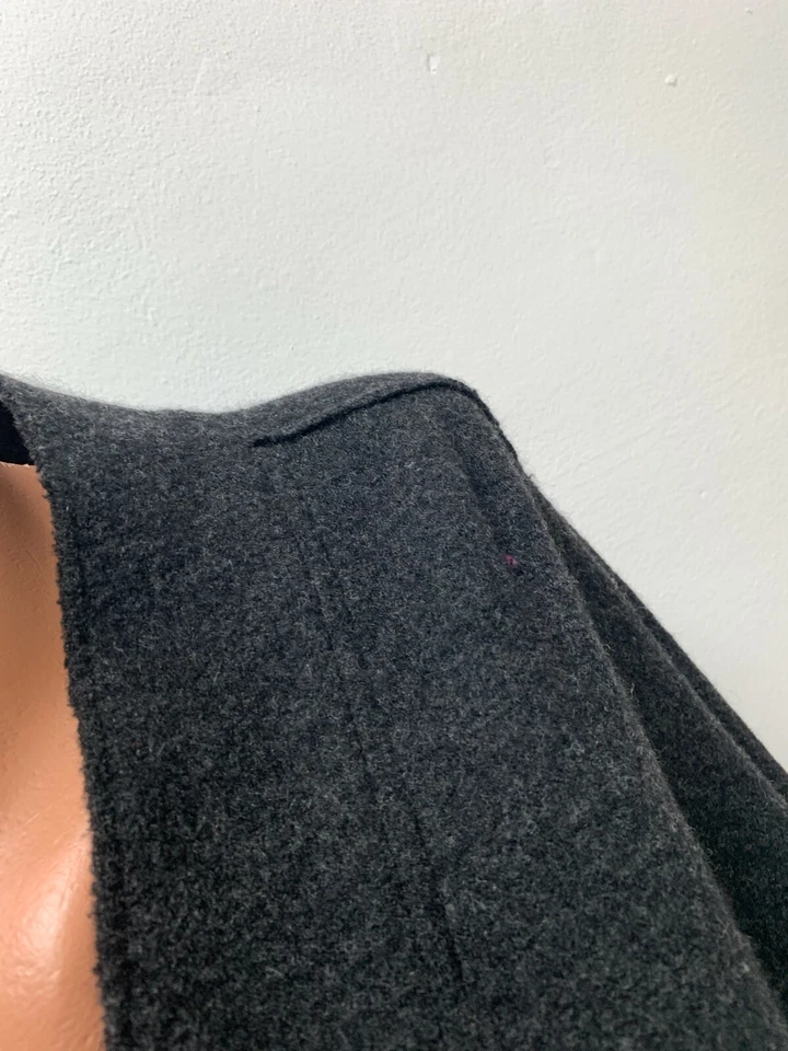 ELEMENTE CLEMENTE by OSKA Gr.2 UK 14 XL 100% WOLLE Jacke Mantel Loose Fit Baggy - Bild 2 von 4