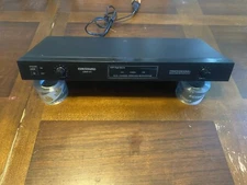 Gem Sound GMW-61 Handheld Wireless Dual Microphone System DJ Party Performance