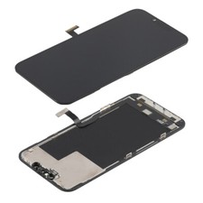 Hard OLED For iPhone 13 Pro LCD Display Touch Screen Digitizer Frame Replacement