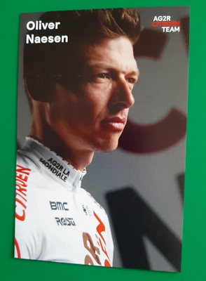 Oliver Naesen prolonge avec AG2R La Mondiale