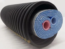 Commercial Grade EZ Lay Five Wrap Insulated 11/2" OB PEX B Tubing