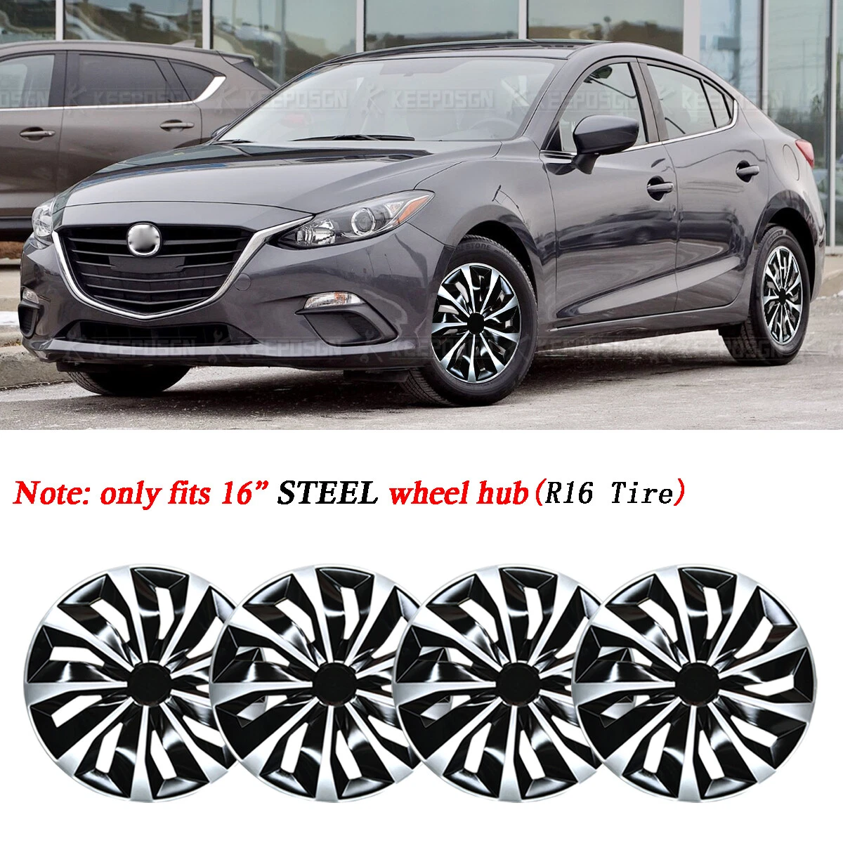 2016 mazda outlet 3 hubcaps