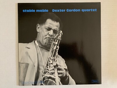 DISC 33T - LP DEXTER GORDON QUARTET STABLE MABLE 1975