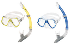 Mares Zephir Set Di Snorkeling Giallo O Blu Maschera Da Sub Con Snorkel