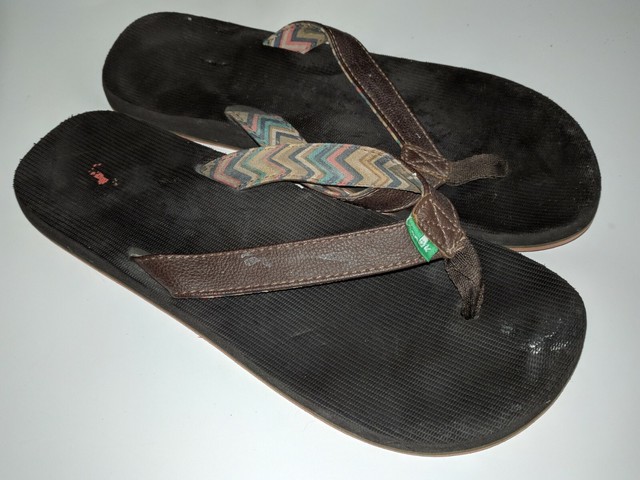 kagen yoga mat flip flops