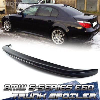 Fit For BMW 5-SERIES E60 SEDAN A TYPE REAR ROOF SPOILER BOOT TRUNK WING 04-10