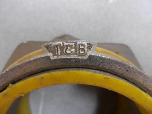 T & B / Thomas & Betts 3" Liquid Tight Straight Conduit Connector - Picture 6 of 6