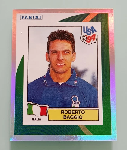 ROBERTO BAGGIO USA 94 Figurine Panini AZZURRI 2023 OTTIMA Sticker New! MINT #219