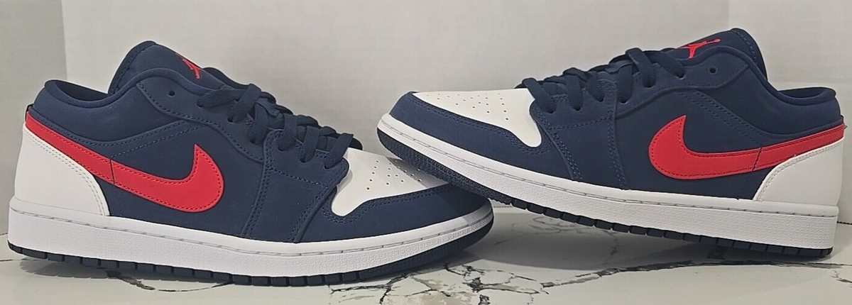 Size 10 - Air Jordan 1 Low USA - CZ8454-400 194494471306| eBay Size 10 - Air Jordan 1 Low USA - CZ8454-400 194494471306| eBay