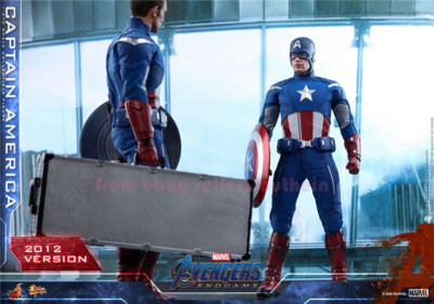 HOTTOYS 1/6 MMS563 Avengers 4 Endgame Captain America Action