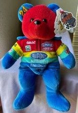 NASCAR Jeff Gordon 24 Team Speed Bears DuPont 8" Beanie Baby with tags 1999 NEW