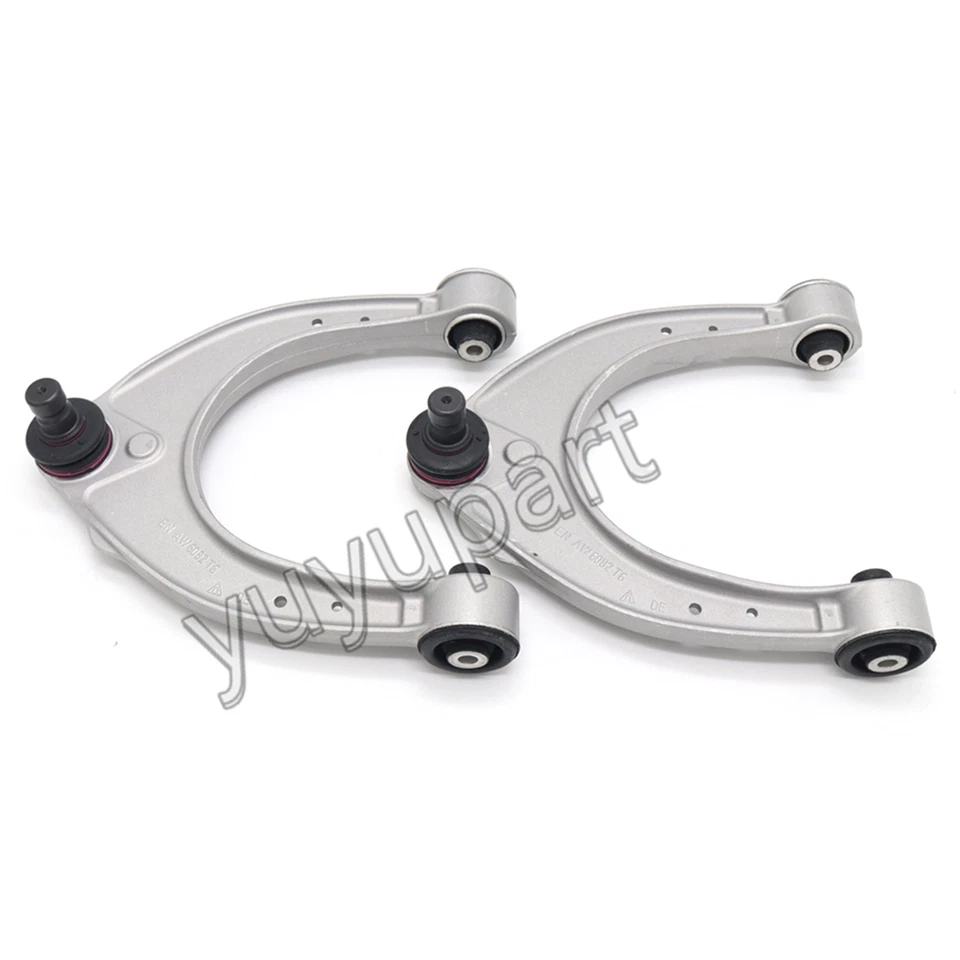 Brazo de control superior delantero derecho y derecho 2 piezas Lemförder OEM para BMW 528i 535i 550i 640i Foto 2 de 4