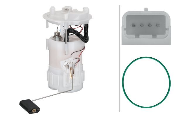 Hella 8TF 358 106-851 Kraftstoff-FöRdereinheit FüR Renault-image