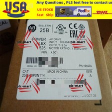 1PC NEW Allen-Bradley Fast delivery 25B-A8P0N114 Real US stock Free tax