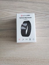 OptimalHRV monitor black