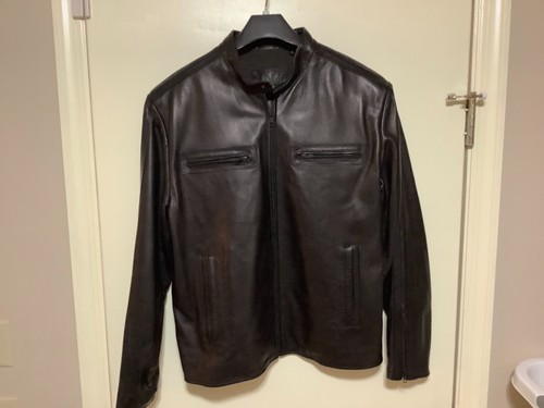 murano lambskin leather jacket