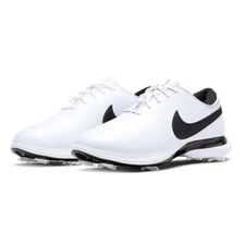 Nike Air Zoom Victory Tour 2 Golf Shoes Mens Size 7.5 White Cleats DJ6569-102