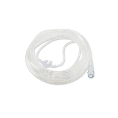 HUM Sauerstoffnasenbrille Nasenbrille mit 2m Schlauch O2-Brille Sauerstoffbrille