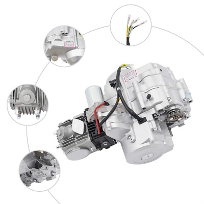 #ad #ad 110CC 4Stroke Electric Start Auto Engine Motor For ATV GO Kart Taotao 308 999003 $163.27