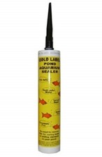 Gold Label Pond Aquarium 75ml 290ml Underwater Sealant Silicone - All Colours