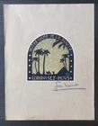 XILOGRAFIA SIGNED NOTRE DAME DE LA ROUTE CONDUISEZ NOUS