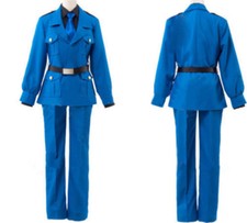 Axis Powers APH Hetalia North Italy Uniform Costume Unisex Cosplay Complete Set