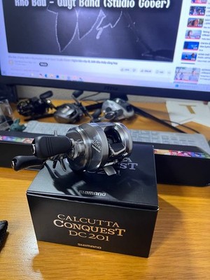 SHIMANO CALCUTTA CONQUEST DC201
