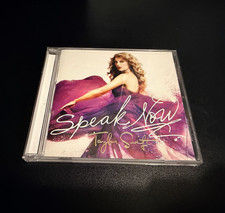 Taylor Swift Speak Now 2010 CD Album Big Machine Records Standard Jewel Case