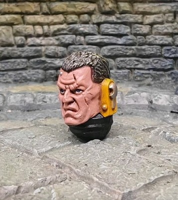 Joytoy Space Marine Imperial Fist Head Warhammer Maßstab 1:18 Bionic
