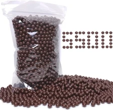 Slingshot Ammo 3/8 Inch, 5500g Biodegradable Clay Sling inch, Nature soil 